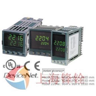 EUROTHERM歐陸 2204e/2208e/2216e通用溫度控制器