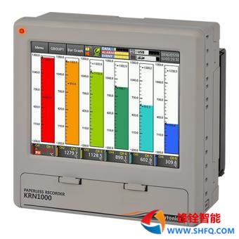 AUTONICS奧托尼克斯 KRN1000 無紙溫度記錄儀